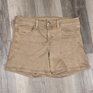 American Eagle Super Stretch Midi Shorts Women’s Size 12